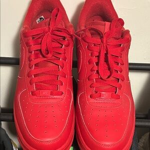Nike Red Air Sneakers